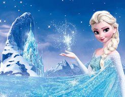 Frozen Elsa Anna Edible Image Photo Cake Topper Sheet Personalized Custom Customized Birthday Party - 1/4 Sheet... N2