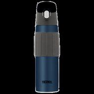 Thermos Vacuum Insulated Hydration Bottle - 18 oz. - Stainless Steel/Midnight Blue consumer electronics