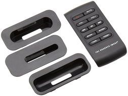The Sharper Image EC-A130 Hardwood Speaker System for iPhone/iPod N3