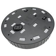 Trendbox Black 9 inch Wireless Home Robotic Smart Auto Cleaner Robot with Microfiber Tissue Remove Dust Cleaning... N4