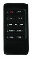 The Sharper Image EC-A130 Hardwood Speaker System for iPhone/iPod N4
