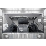 Perfetto Kitchen and Bath 30" Convertible Wall Mount Range Hood in Stainless Steel with LEDs and Push Controls N13