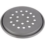 American Metalcraft HC2006SP 6" Super Perforated Hard Coat Anodized Aluminum Tapered / Nesting Pizza Pan