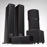 Klipsch WS-24 Icon W Series Furniture-Grade Surround Speaker (Cabernet, Each) (Discontinued by Manufacturer) N3