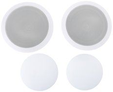 Bic America Msrpro6 6.5-Inch Weather-Resistant Muro Ceiling Speakers
