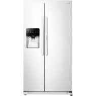 Samsung RH25H5611WW 24.7 Cu. Ft. White Side-By-Side Refrigerator - Energy Star N3