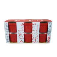 4 oz. Mini Ramekin (Set of 6) Color: Red