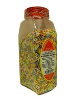 Marshalls Creek Spices All Natural Vegan Cake Decorations, Sprinkles, Rainbow Alphabet, 16 Ounce N79