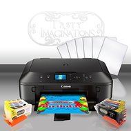 Edible Printer Bundle for Canon - Comes with Edible Ink Cartridges &amp; Frosting Sheets - Apprentice Package
