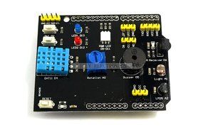 Q-BAIHE multifunction expansion board DHT11 temperature and humidity LM35 temperature compatible UNO N5