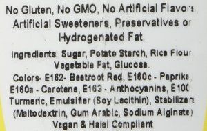 Marshalls Creek Spices All Natural Vegan Cake Decorations, Sprinkles, Rainbow Alphabet, 16 Ounce N82