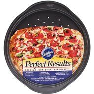 Wilton 2105-6804 Perfect Results Nonstick Pizza Crisper, 14.25 by .625-Inch