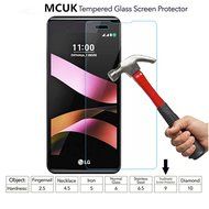 LG X Style Screen Protector, MCUK [1-Pack] [3D Touch Compatible] [9H Hardness] [Bubble Free] Ultra Thin HD Premium... N6