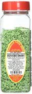 Marshalls Creek Spices All Natural Vegan Cake Decorations, Sprinkles, Rainbow Alphabet, 16 Ounce N91