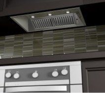 1200 CFM Ducted Island Range Hood Size: 14.2" H x 34" W x 21" D