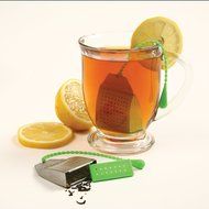 Norpro 5494 Stainless Steel and Silicone Tea Bag Infuser