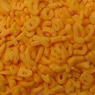 Marshalls Creek Spices All Natural Vegan Cake Decorations, Sprinkles, Rainbow Alphabet, 16 Ounce N93