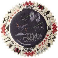 Star Wars Disposable Cupcake Liners and Toppers - 50 Baking Cups and 24 Fun Pix Toppers N3