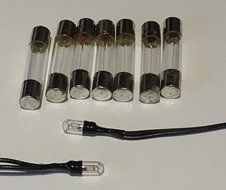 Marantz 2230B Complete Lamp Kit - with 8v 200ma Fuse Lamps
