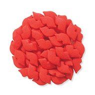 Oasis Supply Red Lips Sprinkle Quins, 8-Ounce