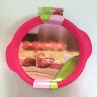 C-Pioneer Round Shape Silicone Springform Pan Cake Mold N3