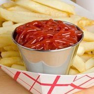 (Set of 12) Stainless Steel, Individual Condiment Sauce Cup - 2 1/2 oz N2