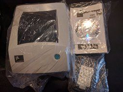 Zebra TLP 3844-Z Thermal Label Printer. TLP3844Z TT ZLP PAR/SER/USB W/ DISPENSER BP-LB. 300 dpi - USB, Serial,...