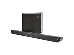 Polk Audio Magnifi Voice Optimizing Soundbar with Active Wireless Subwoofer (Black) N2