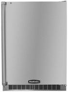 Marvel MPRO6ARM-BS-LR 24-Inch Professional SS Solid Right Hinge Door Refrigerator N3