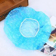 Oligex(TM) 3PCS/lot Cute Women Lady Waterproof Elastic Plastic Shower Bathing Salon Hair Cap Hat N5