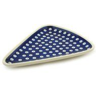 Polish Pottery Pizza Plate 11-inch N6