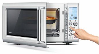 The Breville Quick Touch Crisp, BMO700BSS N3