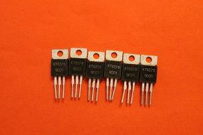 Transistors silicon KT837F analogue BD224 military USSR 15 pcs