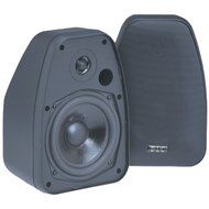 BIC Venturi DV52SI Adatto Black Indoor/Outdoor Speakers Pair W/ 10W?&euro;&ldquo;125W Per Ch Consumer Electronics