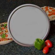 Pizza Maker Kit 5-piece Set with 12 Inch Steel Pizza Pan, Betty Crocker Pizza Cutter Wheel and Hand Held Cheese... N4