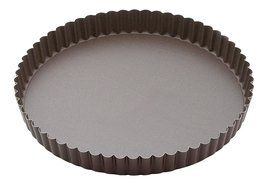 Harold Import 2494 "Gobel" Non Stick Quiche Pan 9-1/2"