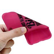 iPhone 6S Case,iPhone 6 Case (4.7") - Candy Color Kidding Words Series Slim Fit Shock-absorption Full Edge Protective... N29