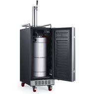EdgeStar 15" Built-In Stainless Steel Kegerator N6