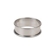 JB Prince Deep Tart Ring - 2.75 inch diameter