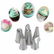 GOOTRADES Cake Cup Icing Piping Nozzle Tips Sugarcraft Pastry Decorating Tools N4