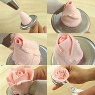 GOOTRADES Cake Cup Icing Piping Nozzle Tips Sugarcraft Pastry Decorating Tools N5