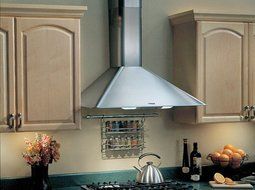 Broan RM503004 Elite Rangemaster Wall-Mounted Chimney Hood, 30-Inch, Stainless Steel N4