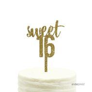 Andaz Press 5th Birthday and Anniversary Acrylic Cake Toppers, Pink Glitter, Number 5, 1-Pack N79