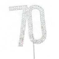 Hundred Decorative Rhinestone Cake Topper N17