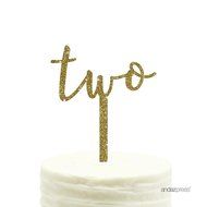 Andaz Press 5th Birthday and Anniversary Acrylic Cake Toppers, Pink Glitter, Number 5, 1-Pack N81