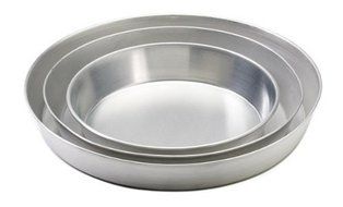 Royal Industries Deep Dish Pizza Pan 14-inch, Set of 3