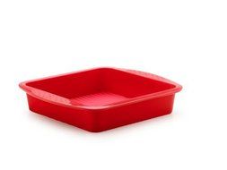 Fuller Brush Silicone Bakeware Square Cake Pan
