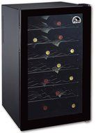 8-Bottle Wine Cooler, Glass Door N4