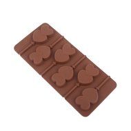 Crazy Egg Silicone Hard Candy Lollipop Molds with Sticks DIY 3d Chocolate Fondant Mould for Cake Decorations (... N9