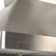 CAVALIERE 30" Wall Mounted Stainless Steel Kitchen Range Hood w/Remote Control 900 CFM AP238-PS29-30 N6